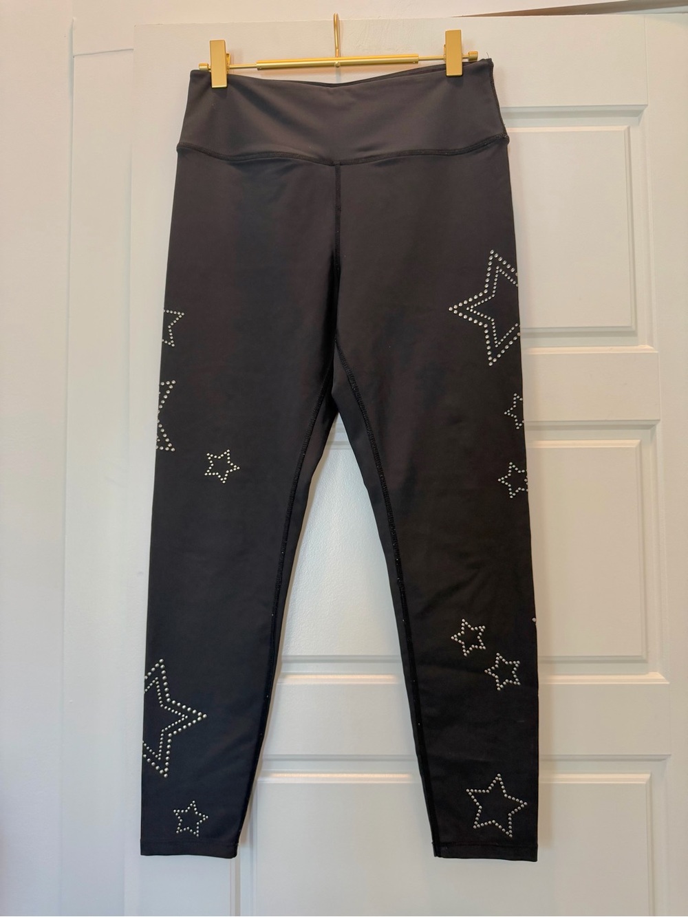 Soulcycle Black Star Leggings
